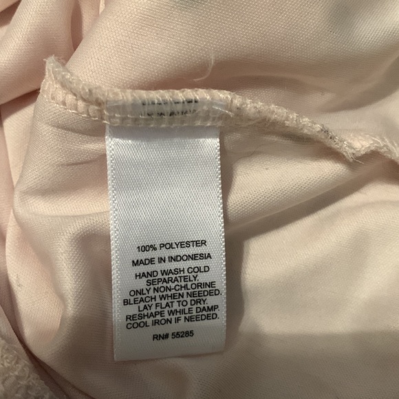 Express Pink and Black Polka Dot Tank. Size M. - Picture 14 of 15